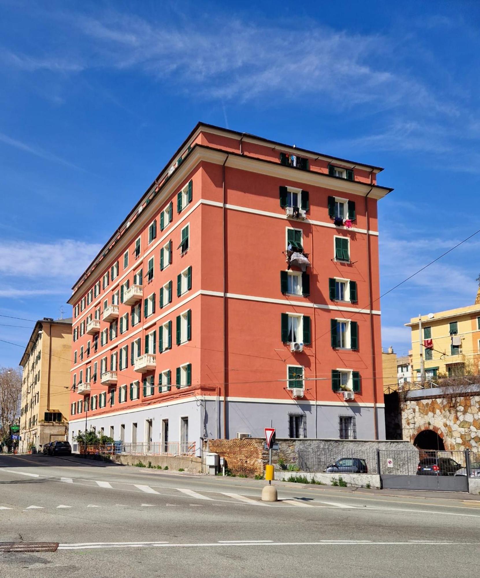 Appartamento Sofia A Genova Exterior foto